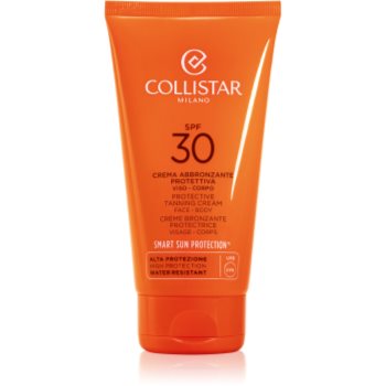 Collistar Special Perfect Tan Ultra Protection Tanning Cream crema pentru protectie solara SPF 30 - imagine 2